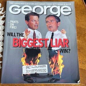 George Magazine May 2000 Issue